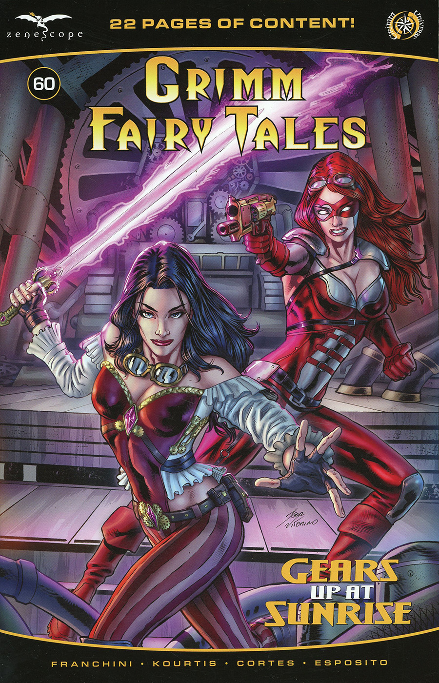 Zenescope Grimm Fairy Tales 26 Cover A Geebo Vigonte Vol. 2 