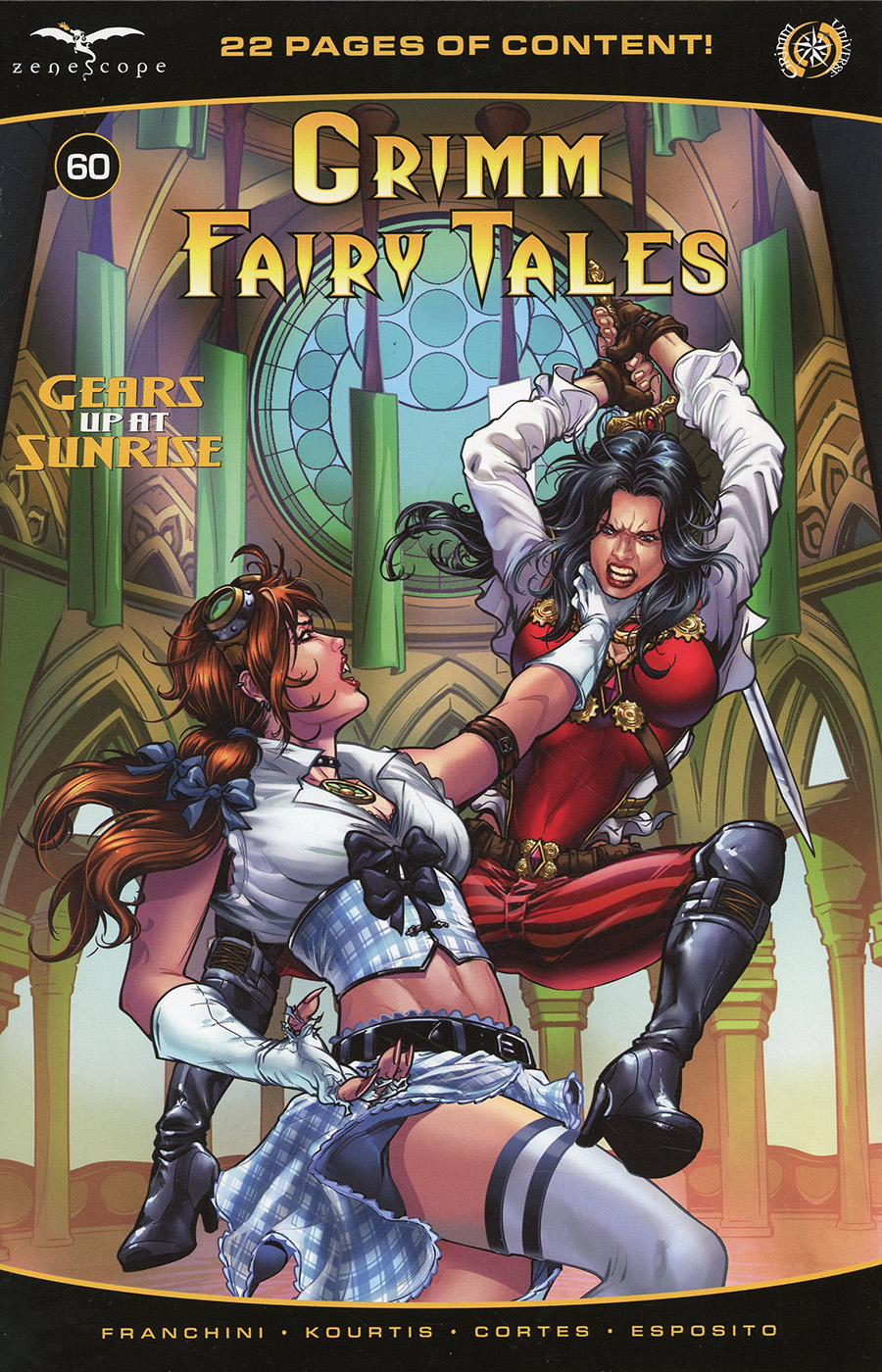 Grimm Fairy Tales Vol 2 #60 Cover B Riveiro