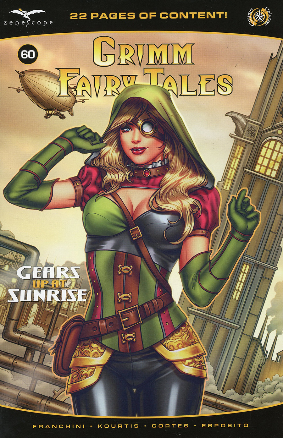 Grimm Fairy Tales Vol 2 #60 Cover C Michael DiPascale