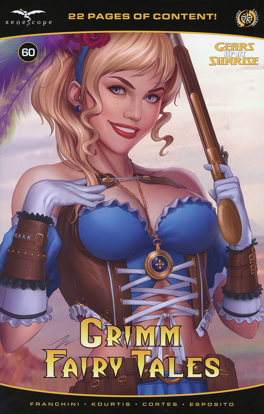Grimm Fairy Tales Vol 2 #60 Cover D Meguro