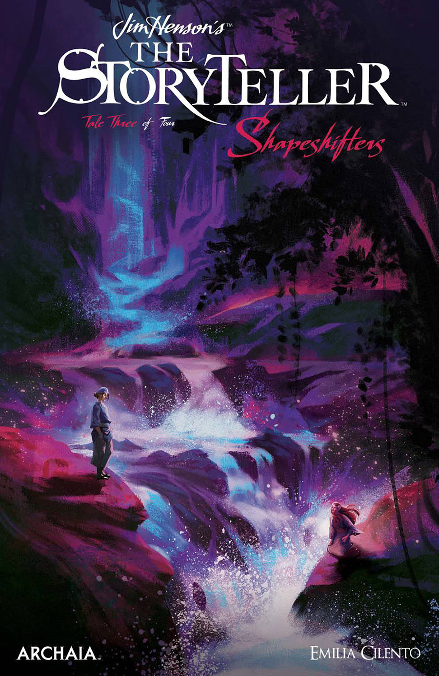 Jim Hensons Storyteller Shapeshifters #3 Cover B Variant Mateus Manhanini Cover