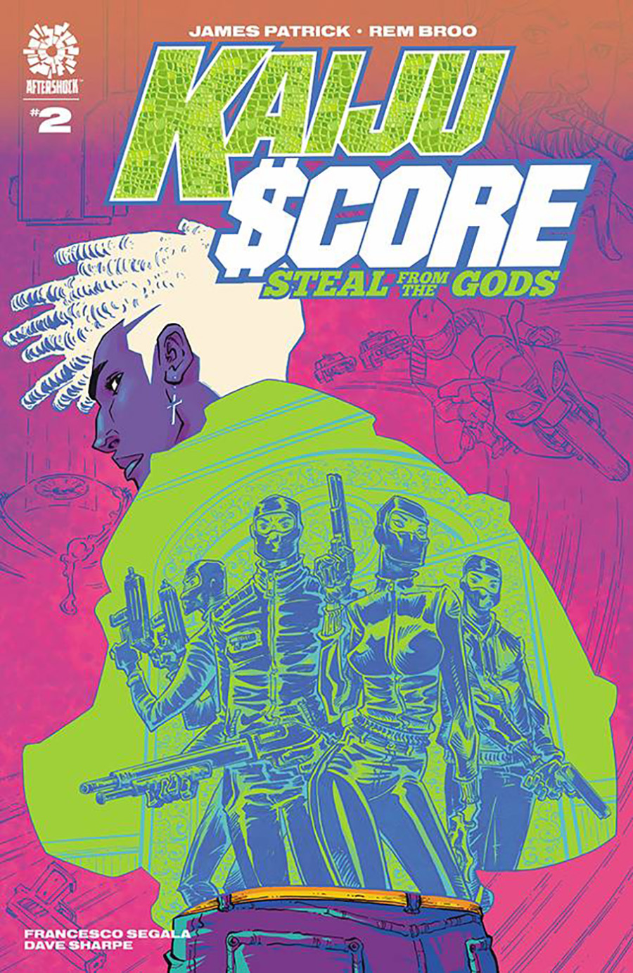Kaiju Score Steal From The Gods #2