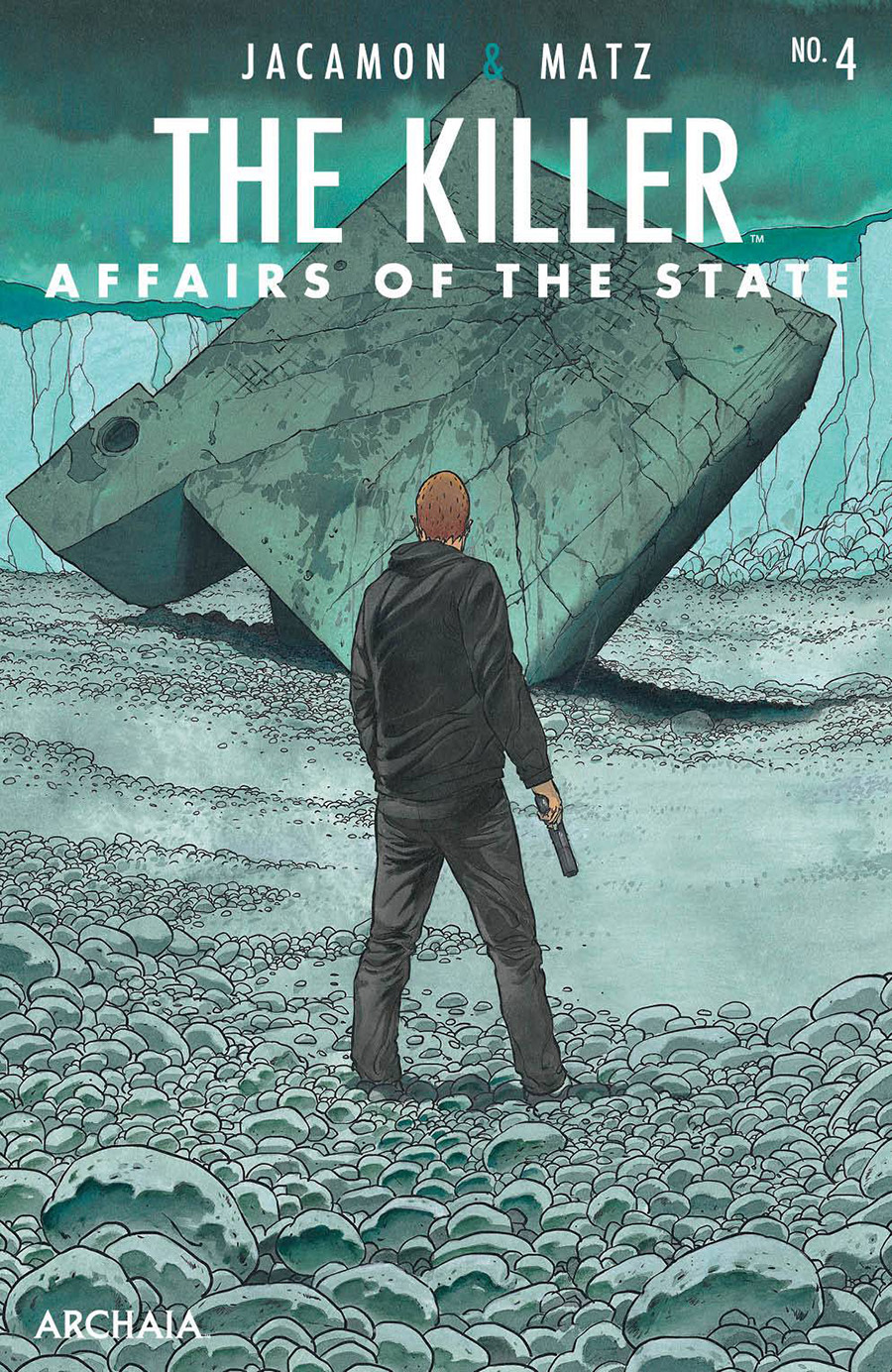 Killer Affairs Of The State #4 Cover A Regular Luc Jacamon Cover