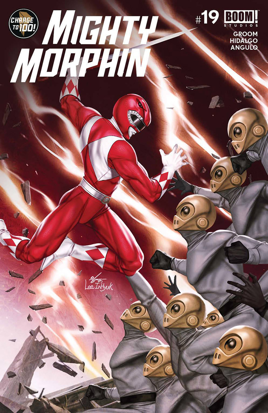 Mighty Morphin #19 Cover A Regular Inhyuk Lee Cover
