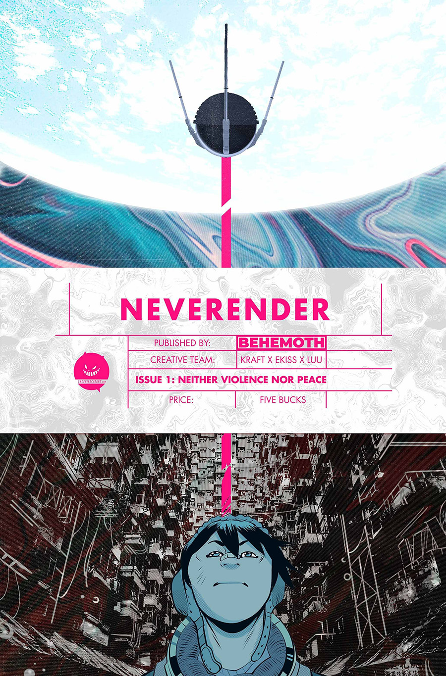 Neverender #1 Cover C Variant Devin Kraft Cover
