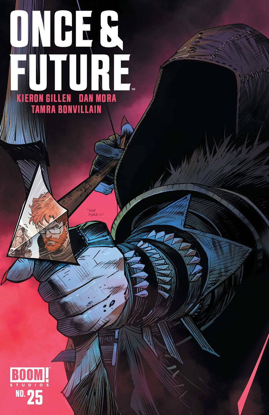 Once & Future #25 Cover A Regular Dan Mora Cover
