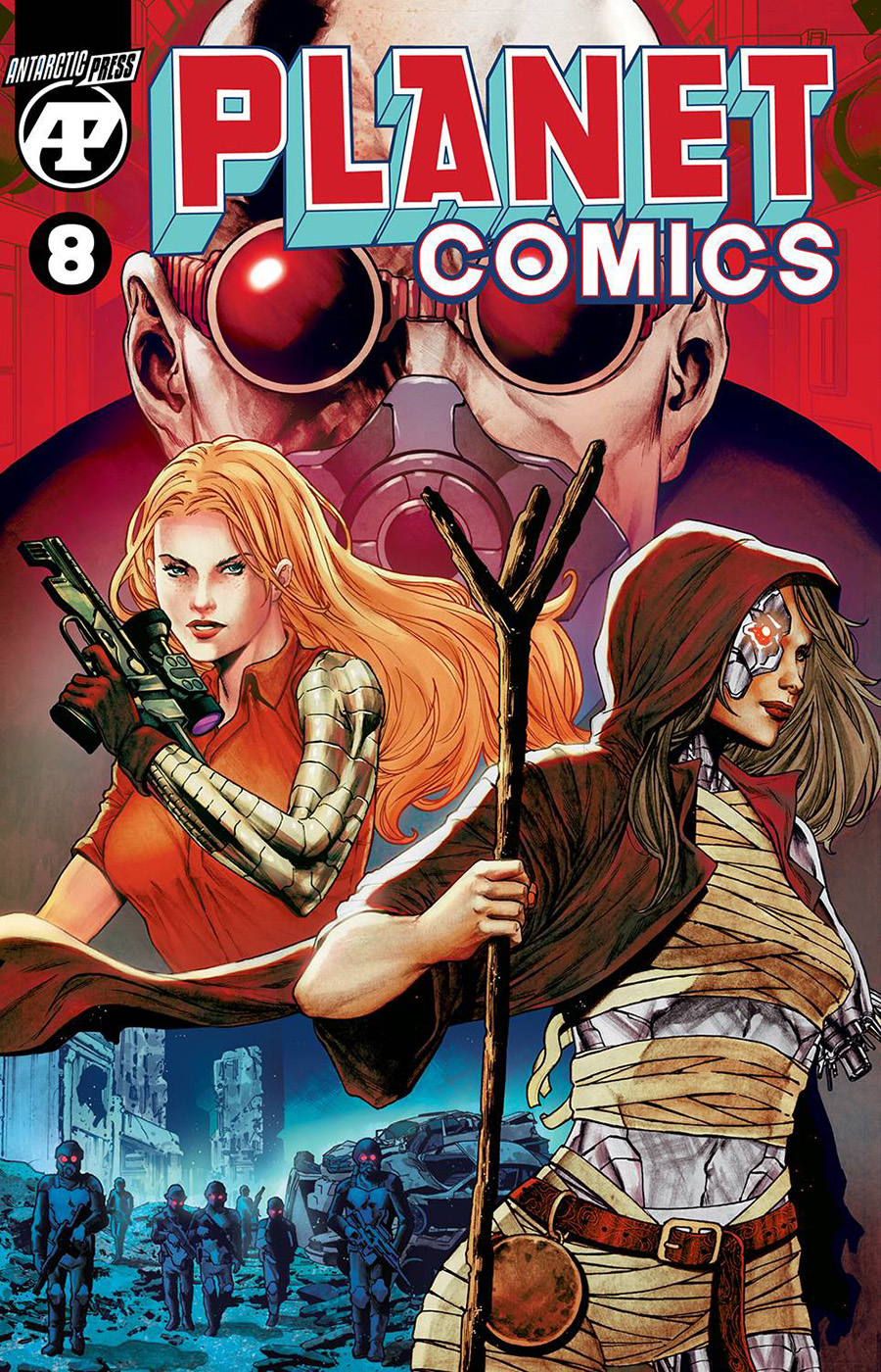 Planet Comics Vol 2 #8
