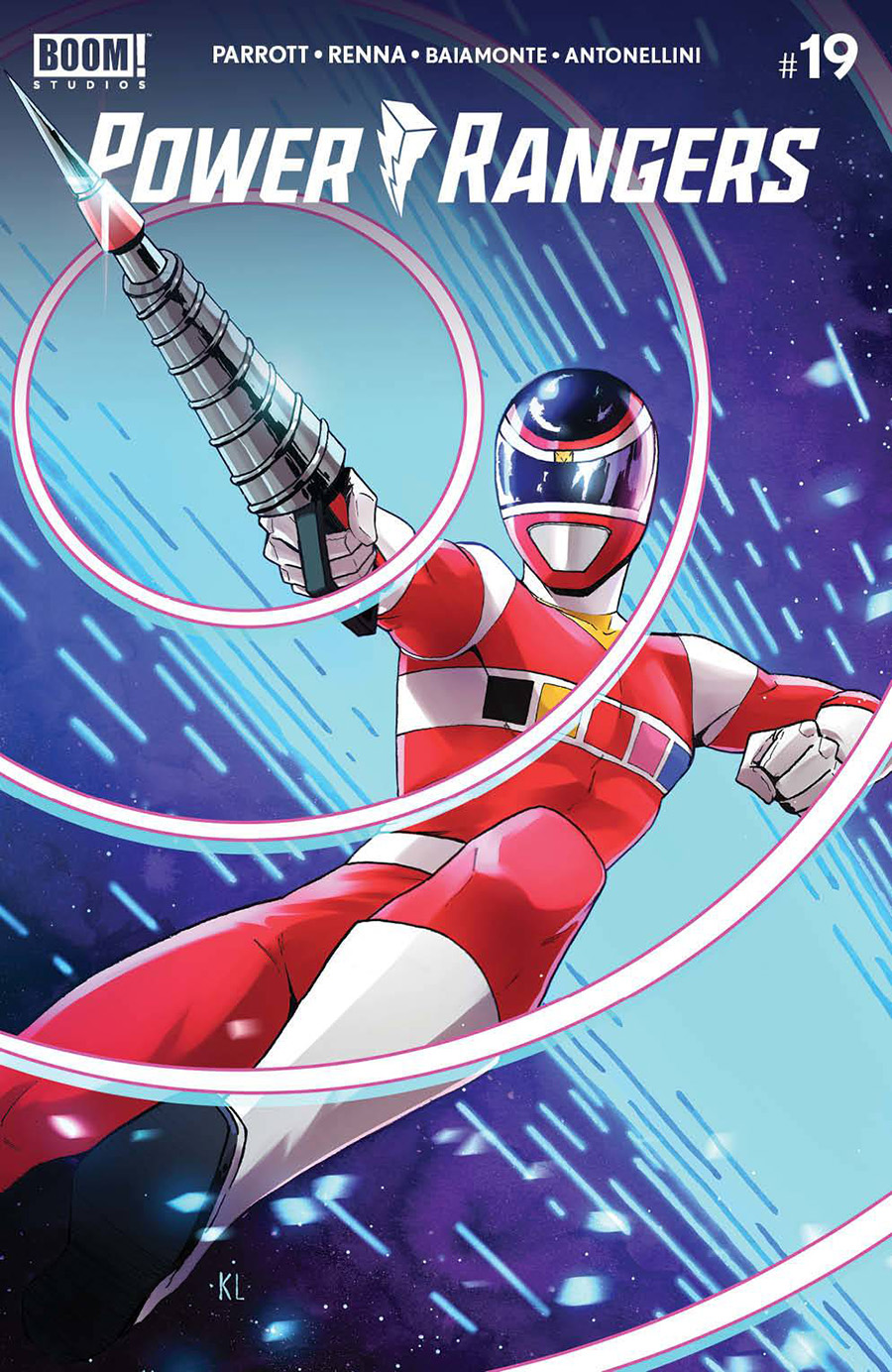 Power Rangers #19 Cover F Variant Kath Lobo Reveal Cover