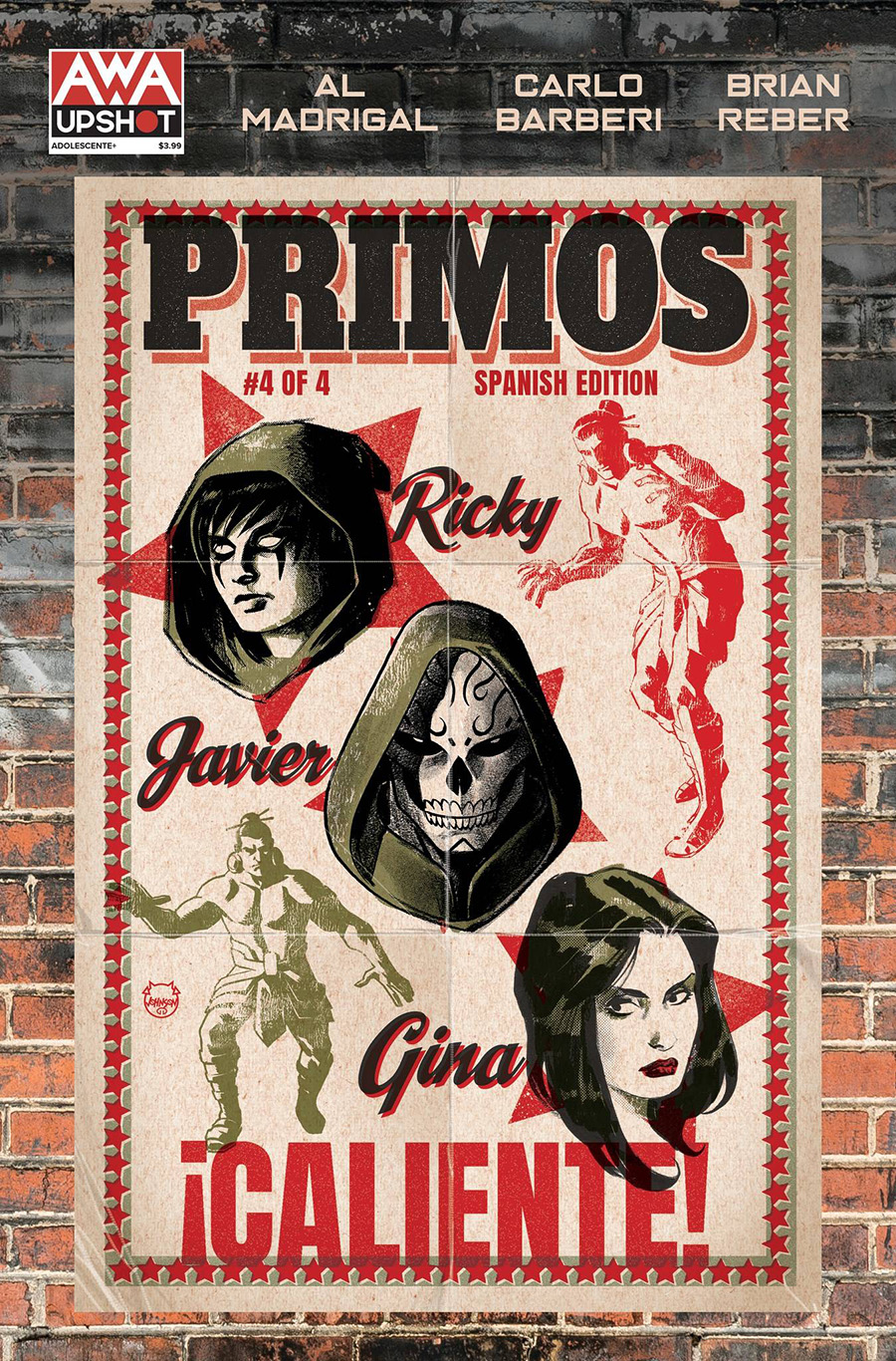 Primos Spanish Edition #4
