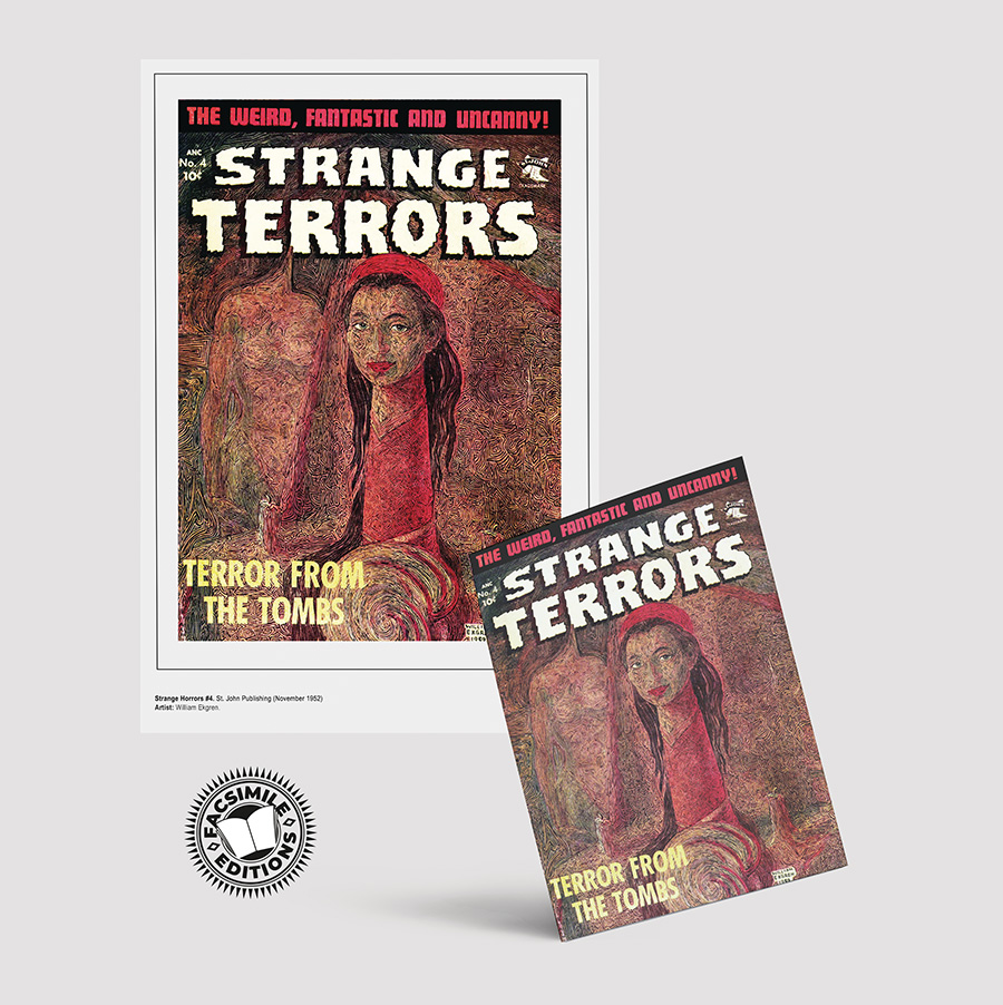 PS Artbooks Strange Terrors Facsimile Edition #4