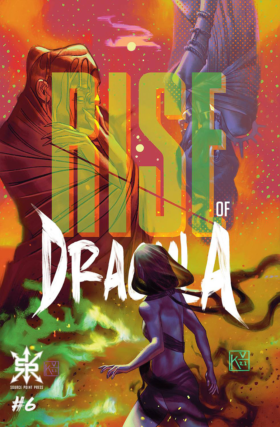 Rise Of Dracula #6 Cover A Regular Keyla Valerio Cover