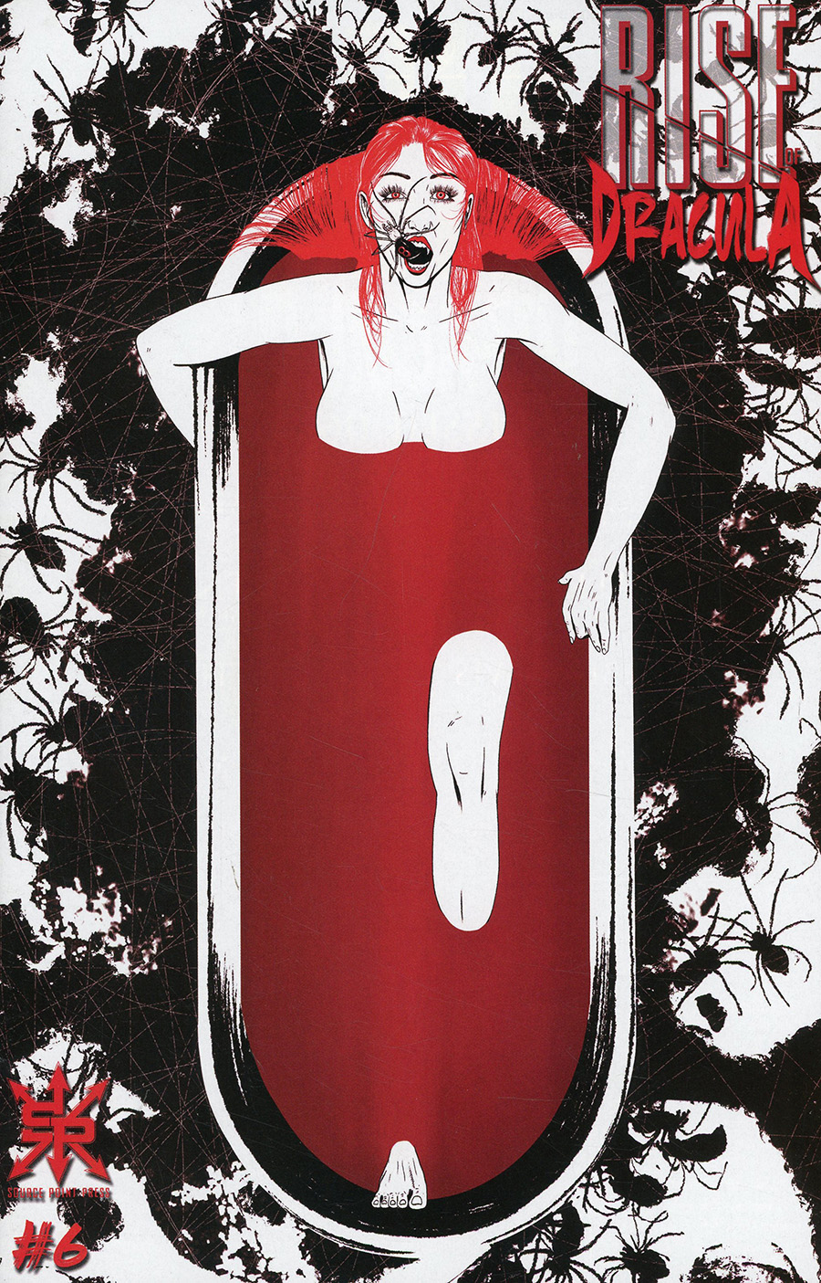 Rise Of Dracula #6 Cover B Variant Jordan Direnzo Cover