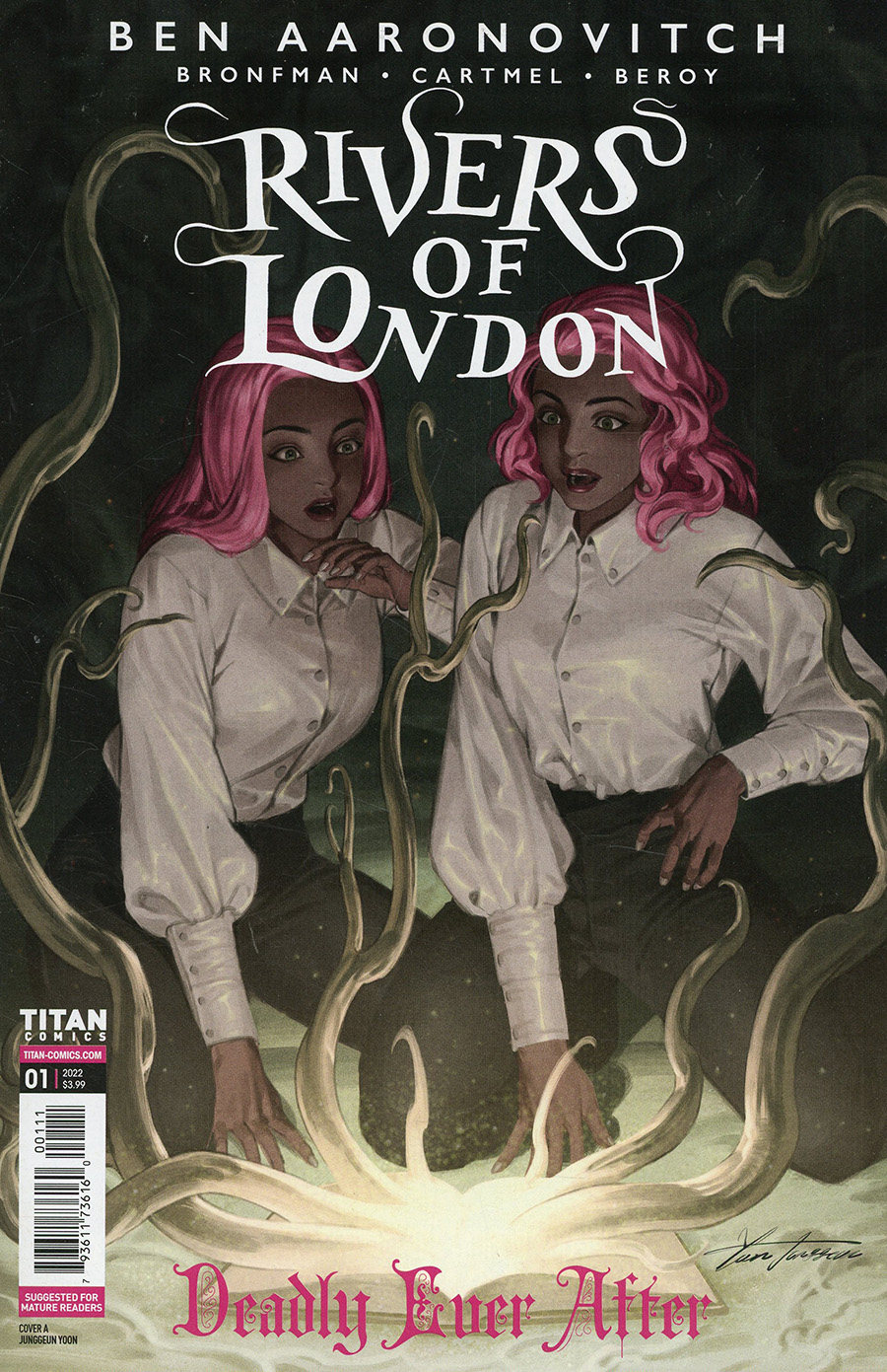 Rivers Of London Deadly Ever After #1 Cover A Regular Junggeun Yoon Cover