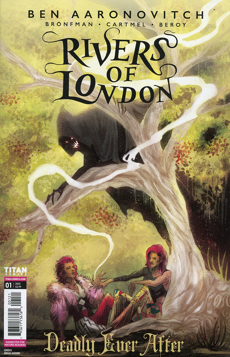 Rivers Of London Deadly Ever After #1 Cover B Variant Abigail Harding Cover