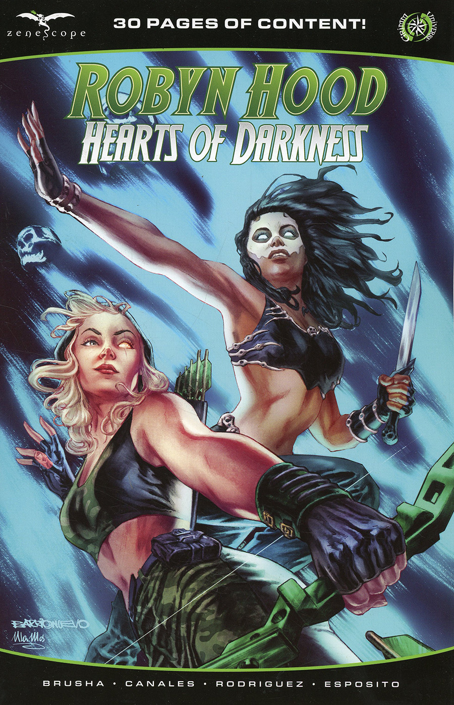 Grimm Fairy Tales Presents Robyn Hood Hearts Of Darkness #1 (One Shot) Cover A Al Barrionuevo