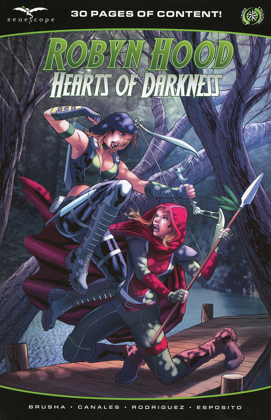 Grimm Fairy Tales Presents Robyn Hood Hearts Of Darkness #1 (One Shot) Cover B Igor Vitorino
