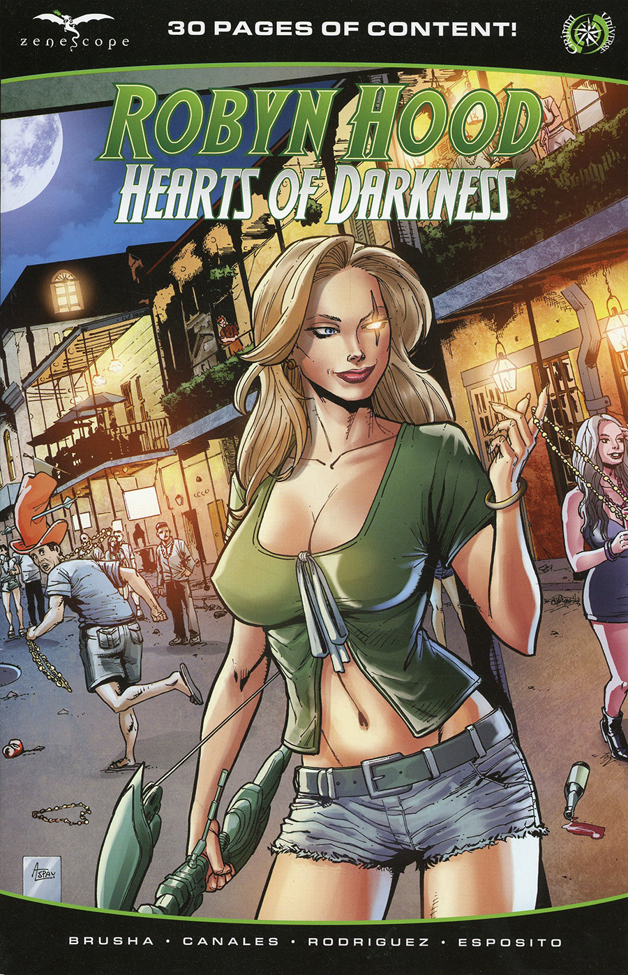 Grimm Fairy Tales Presents Robyn Hood Hearts Of Darkness #1 (One Shot) Cover C Anthony Spay
