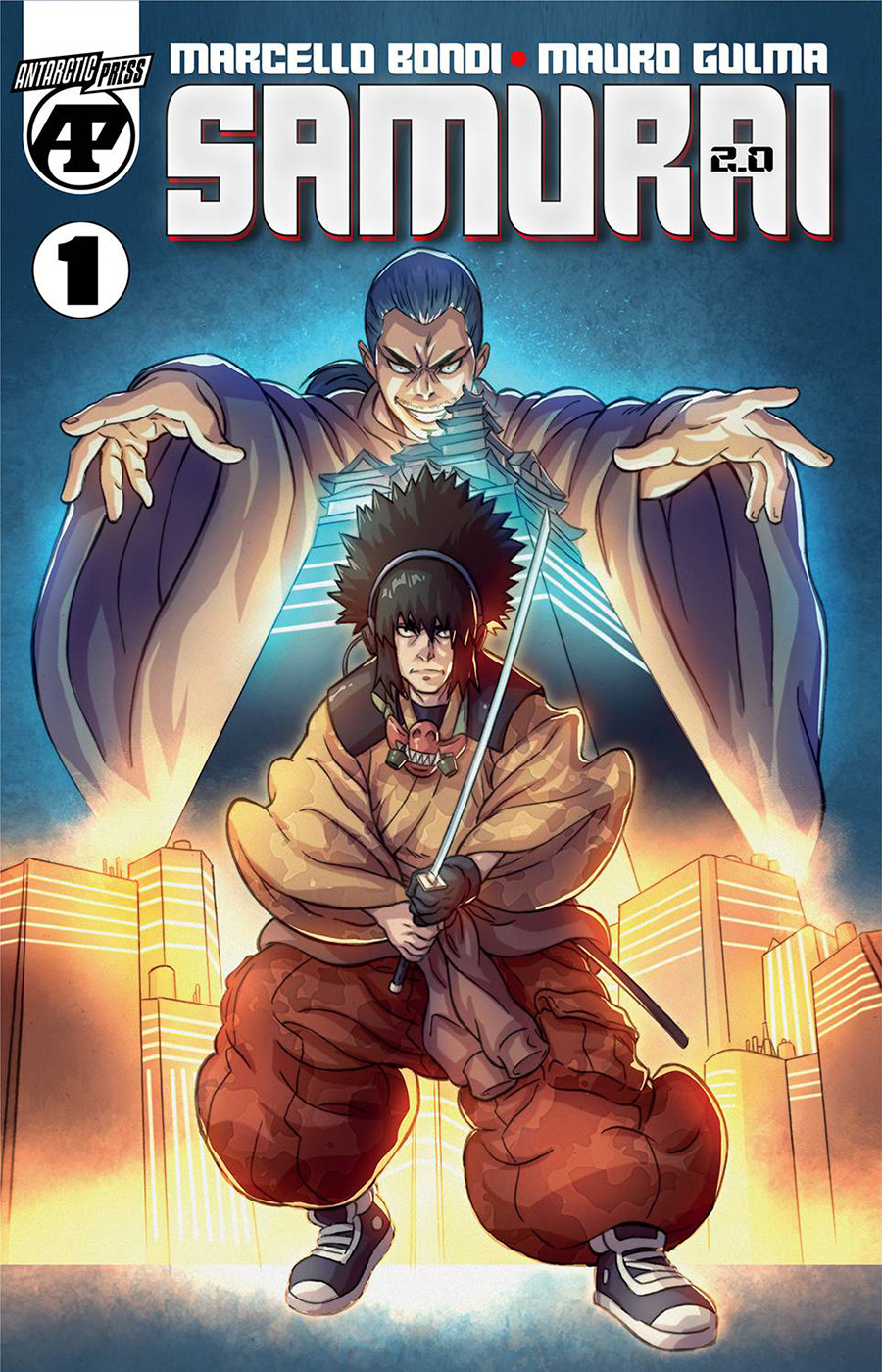 Samurai 2.0 #1