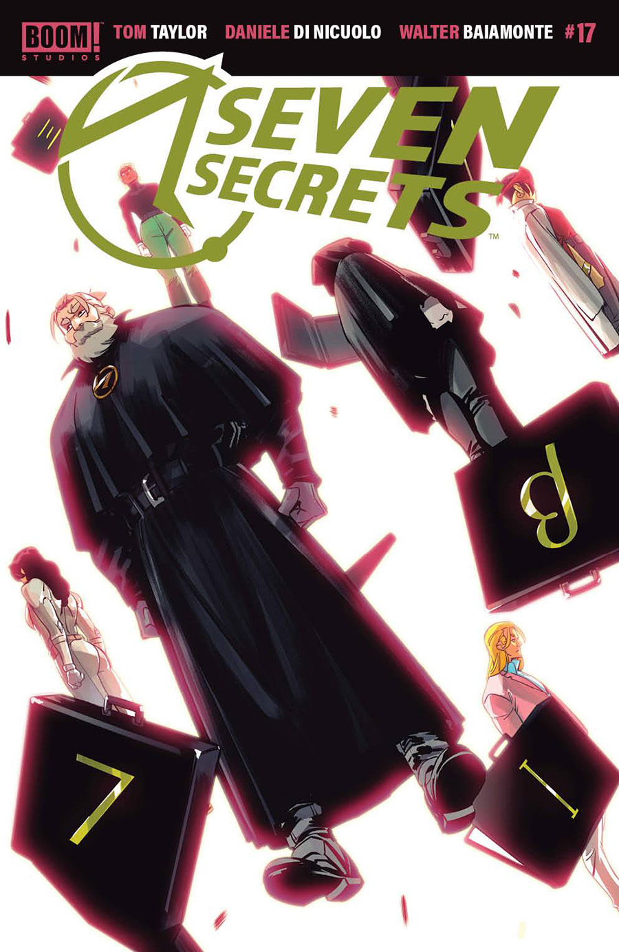 Seven Secrets #17 Cover A Regular Daniele di Nicuolo Cover
