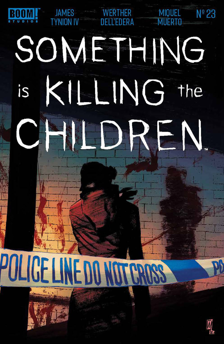 Something Is Killing The Children #23 Cover A Regular Werther Dell Edera Cover