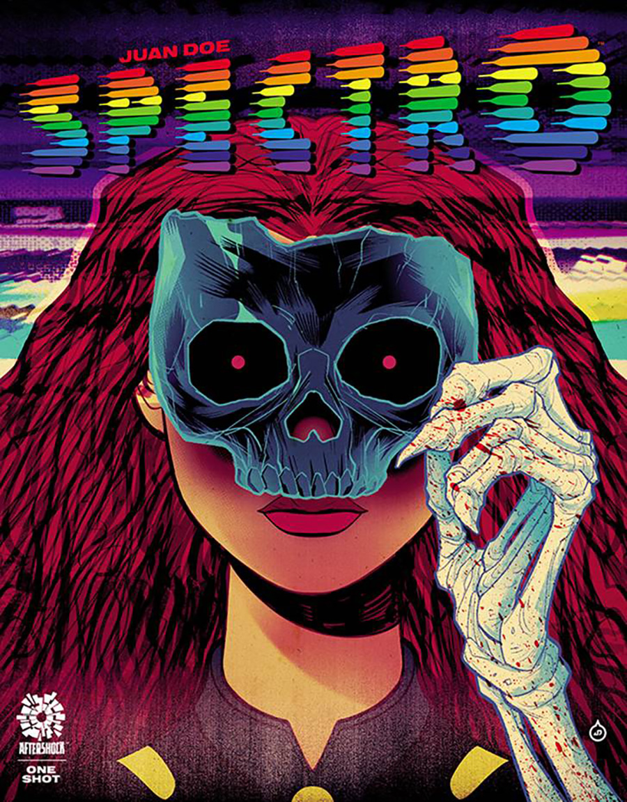 Spectro #1 (One Shot) Cover A Regular Juan Doe Cover