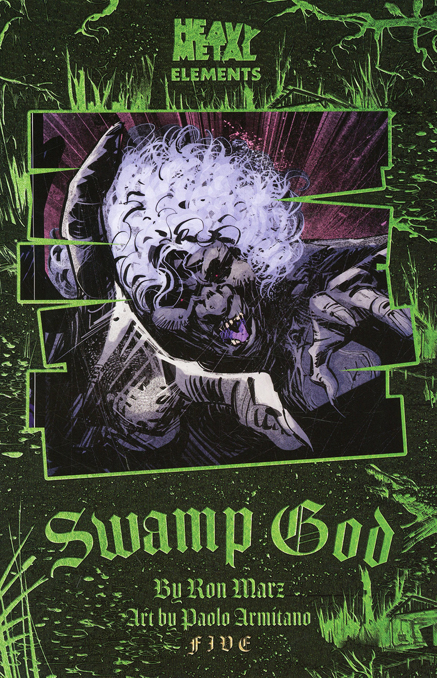 Swamp God #5