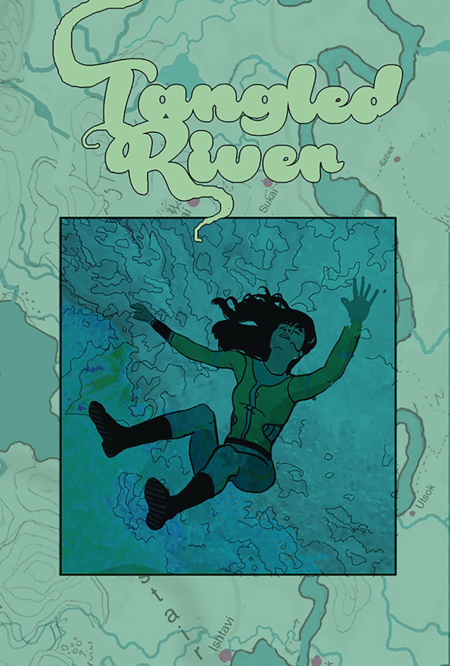 Tangled River #9 Cover A Regular Michael Cohen Cover