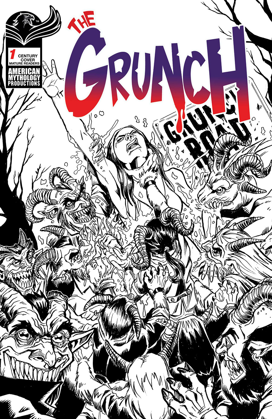 Grunch Welcome To The Brudderhood #1 Cover D Limited Edition Puis Calzada Century Cover
