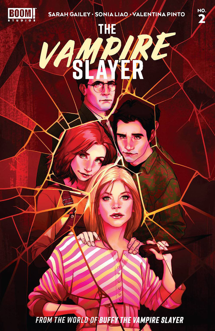 Vampire Slayer #2 Cover A Regular Goni Montes Cover