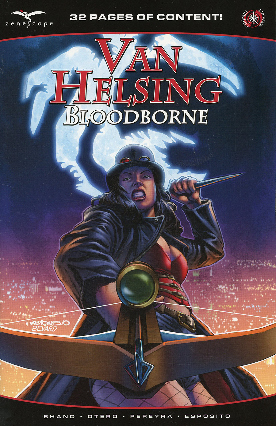 Grimm Fairy Tales Presents Van Helsing Bloodborne #1 (One Shot) Cover A Al Barrionuevo