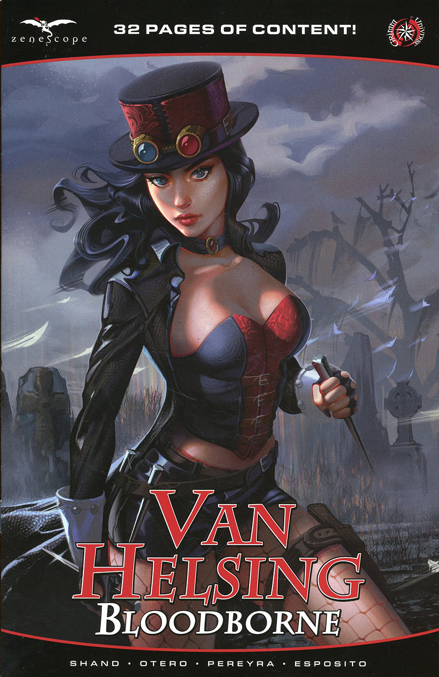 Grimm Fairy Tales Presents Van Helsing Bloodborne #1 (One Shot) Cover C Igor Lomov