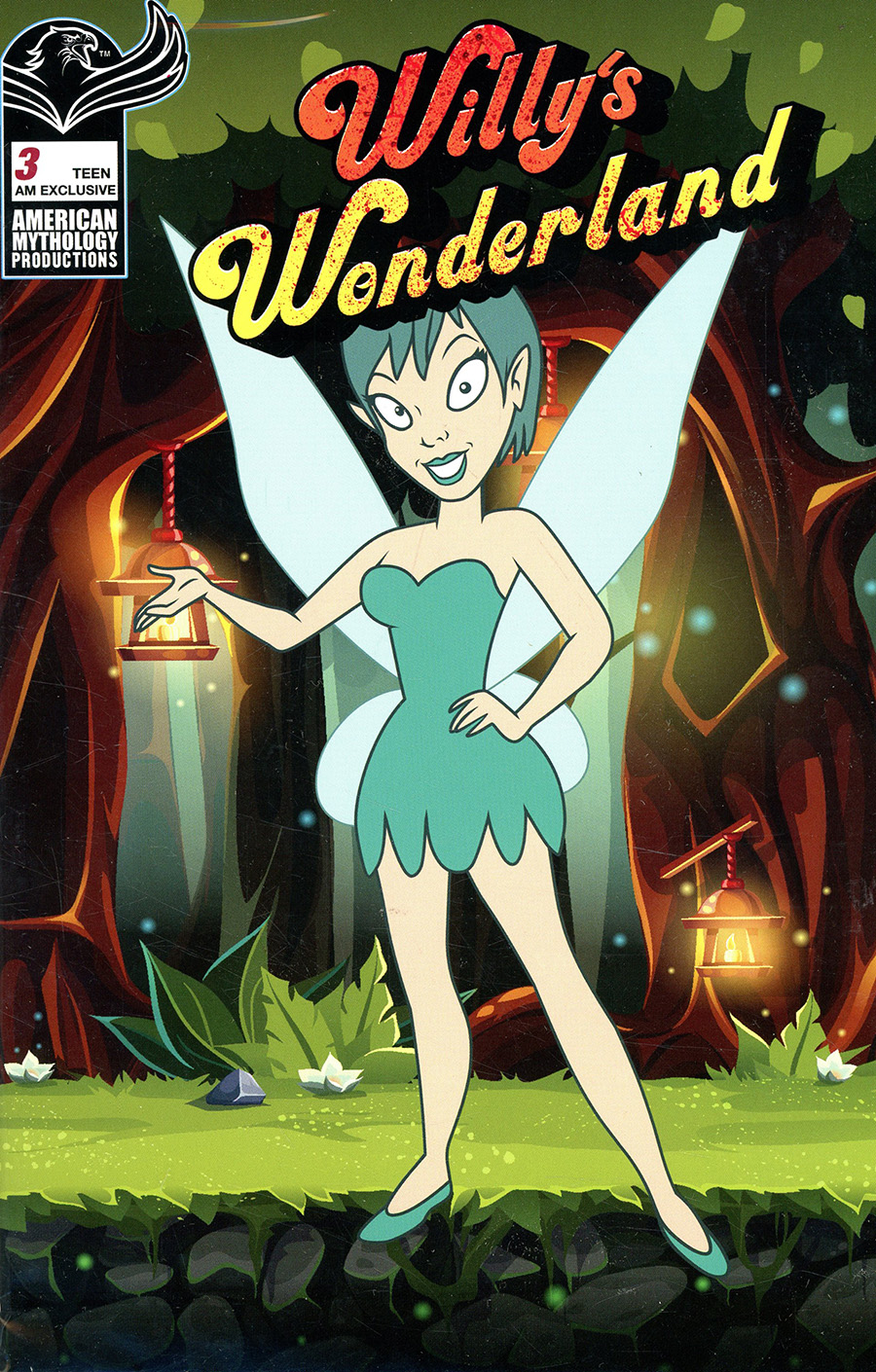 Willys Wonderland Prequel #3 Cover D Limited Edition Siren Sara Poster Variant Cover