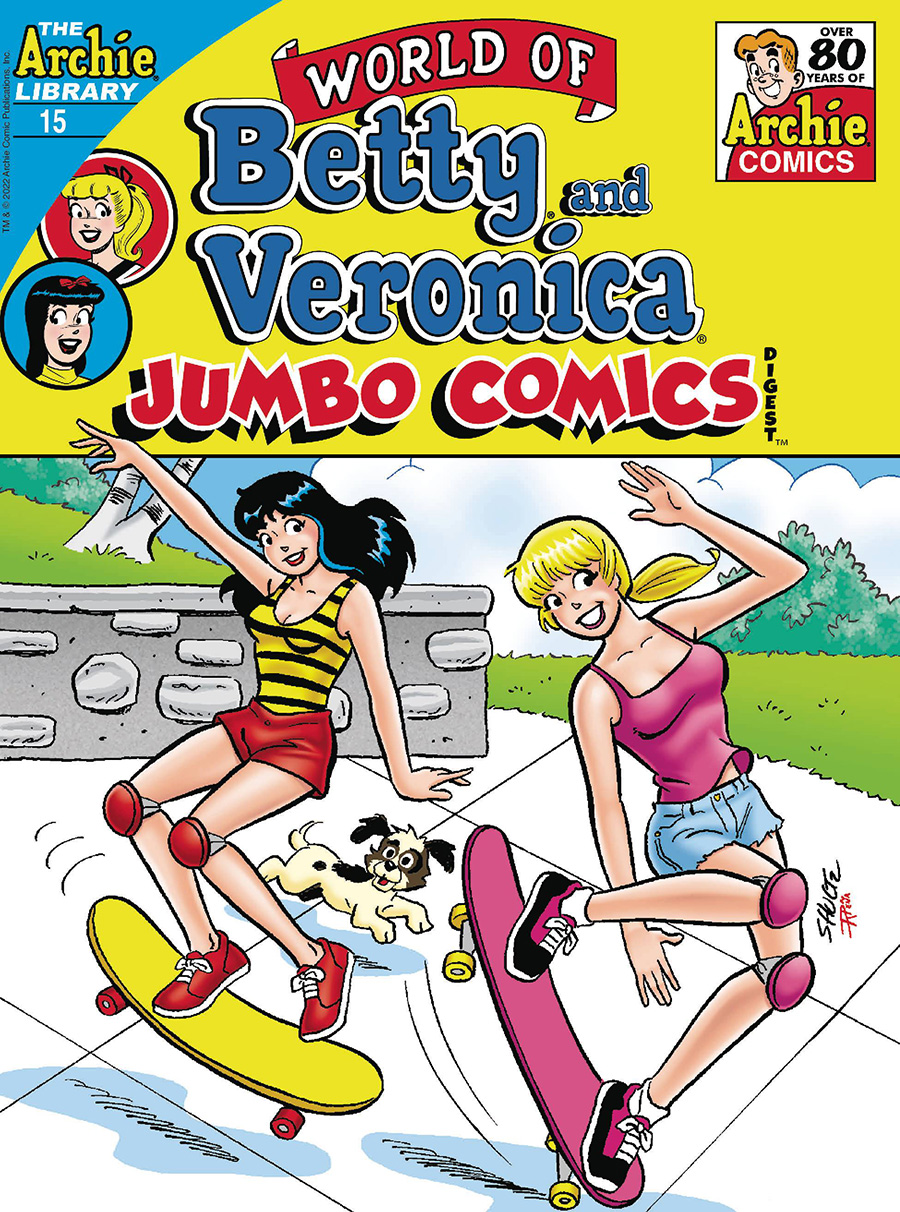 World Of Betty & Veronica Jumbo Comics Digest #15