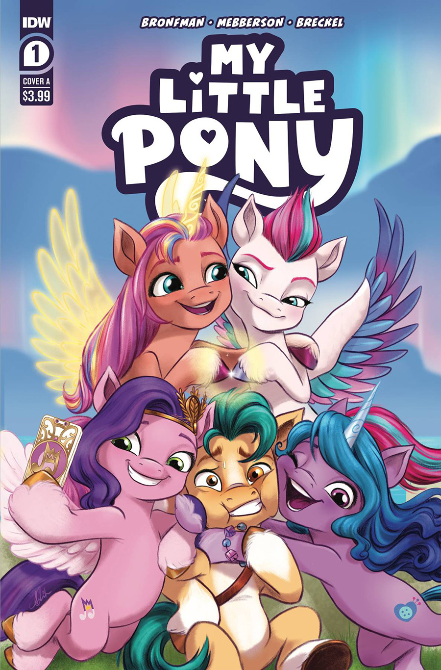 My Little Pony #1 Cover A Regular Amy Mebberson Cover