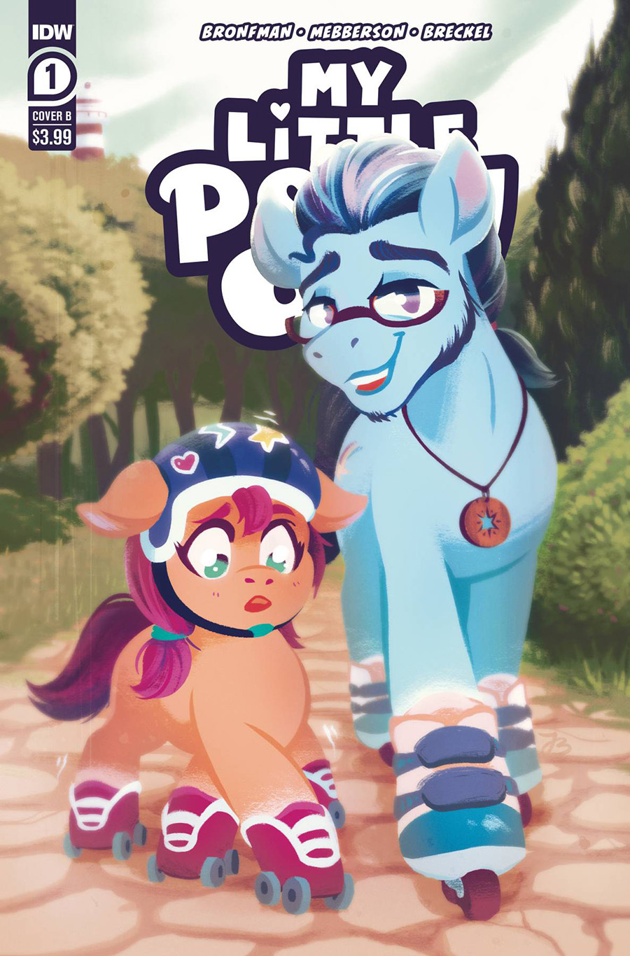 My Little Pony #1 Cover B Variant JustaSuta Cover