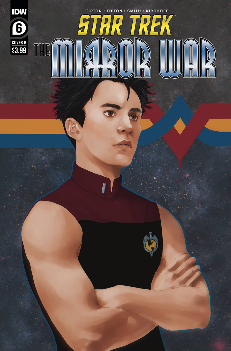 Star Trek The Mirror War #6 Cover B Variant Amanda Madriaga Cover