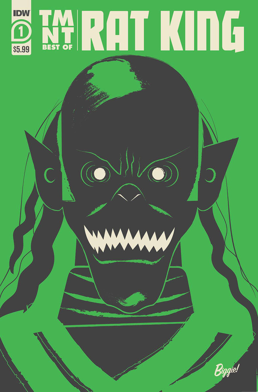 Teenage Mutant Ninja Turtles Best Of Rat King