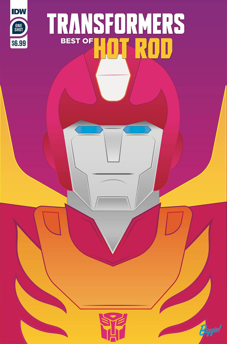 Transformers Best Of Hot Rod #1 (One Shot)