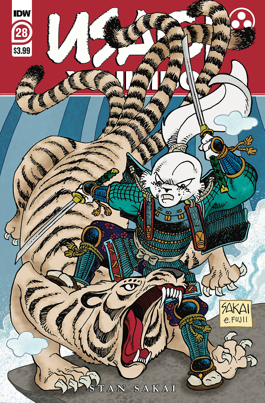 Usagi Yojimbo Vol 4 #28 Cover A Regular Stan Sakai Cover