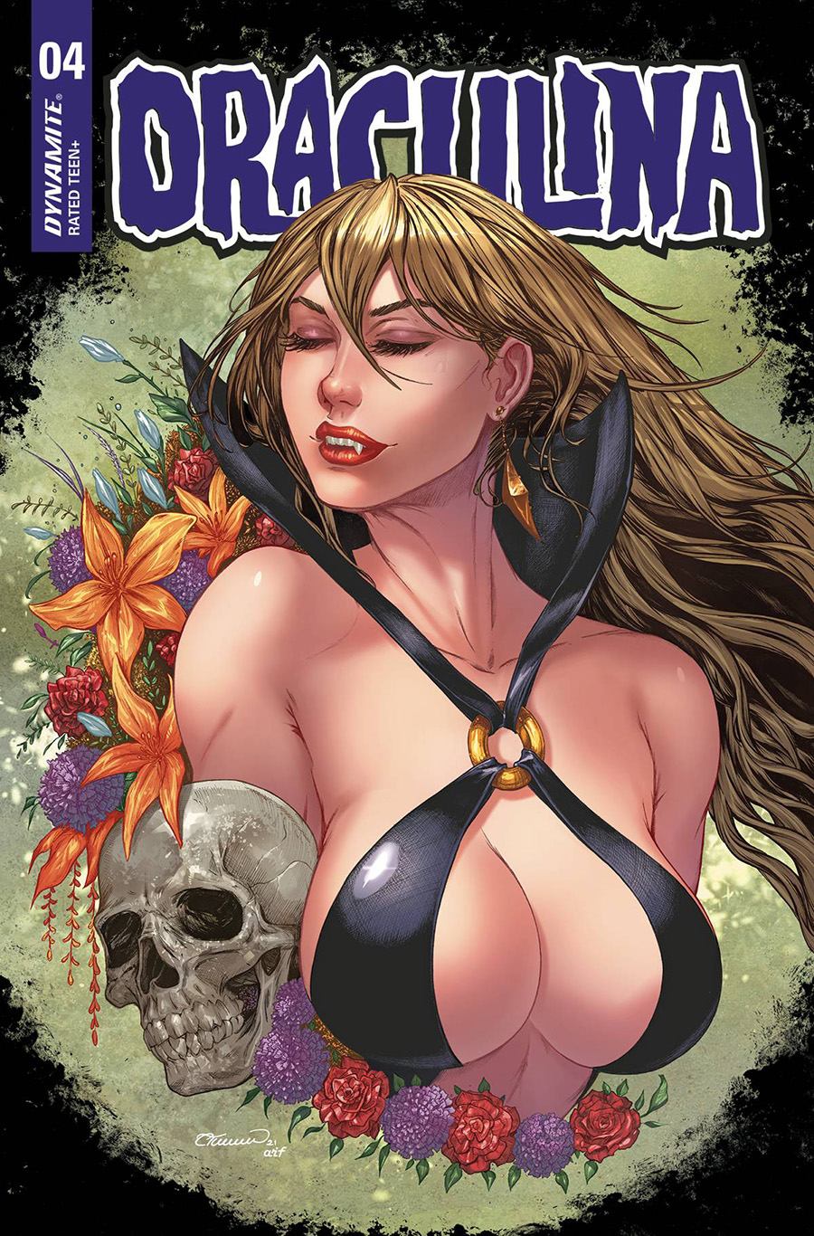 Draculina #4 Cover A Regular Collette Turner Cover