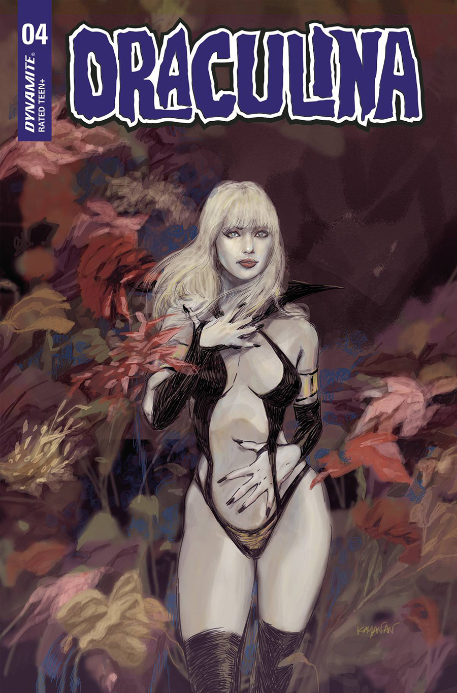 Draculina #4 Cover D Variant Rafael Kayanan Cover