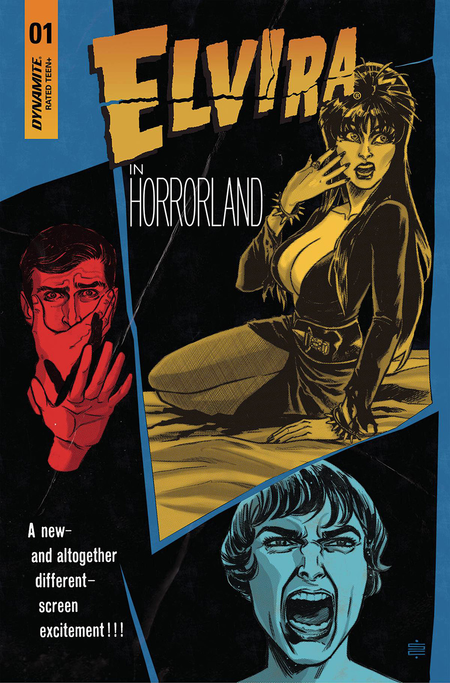 Elvira In Horrorland #1 Cover C Variant Silvia Califano Cover