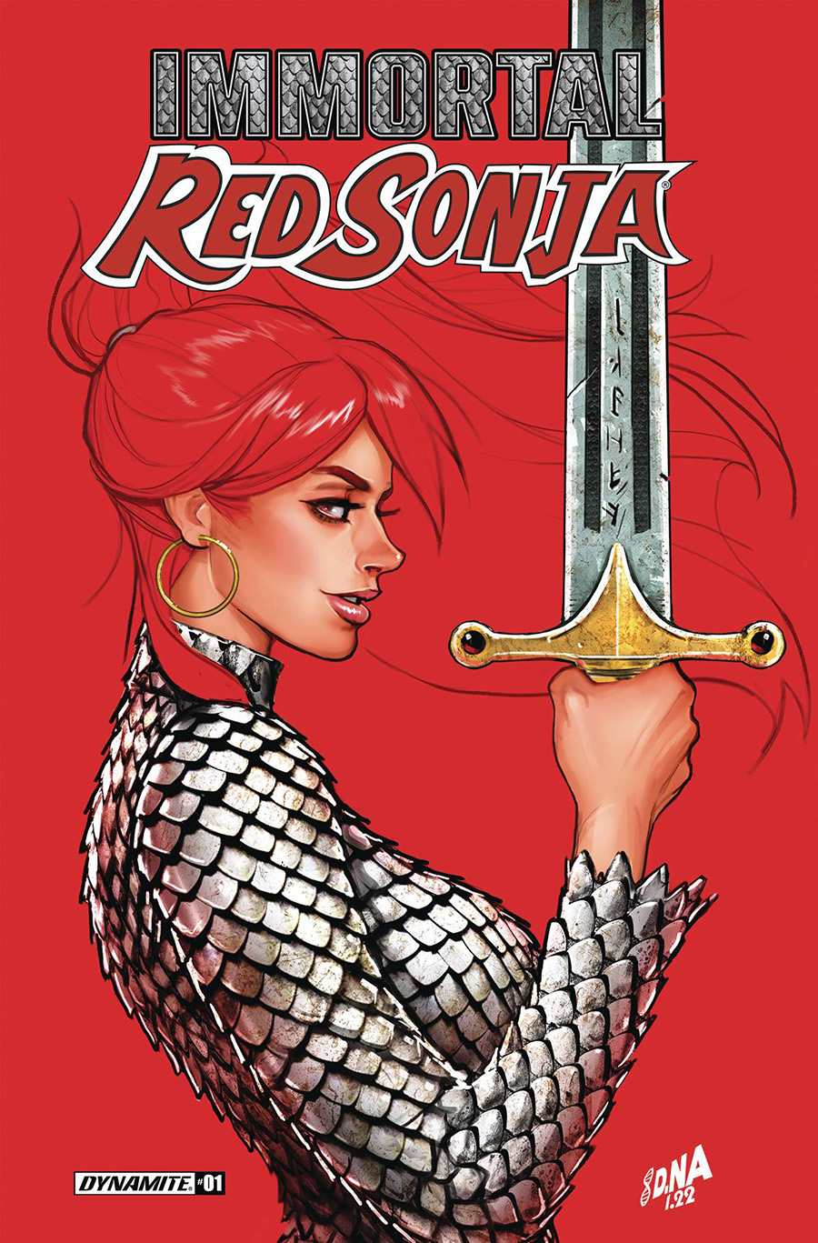 Immortal Red Sonja #2 Cover A Regular David Nakayama Cover