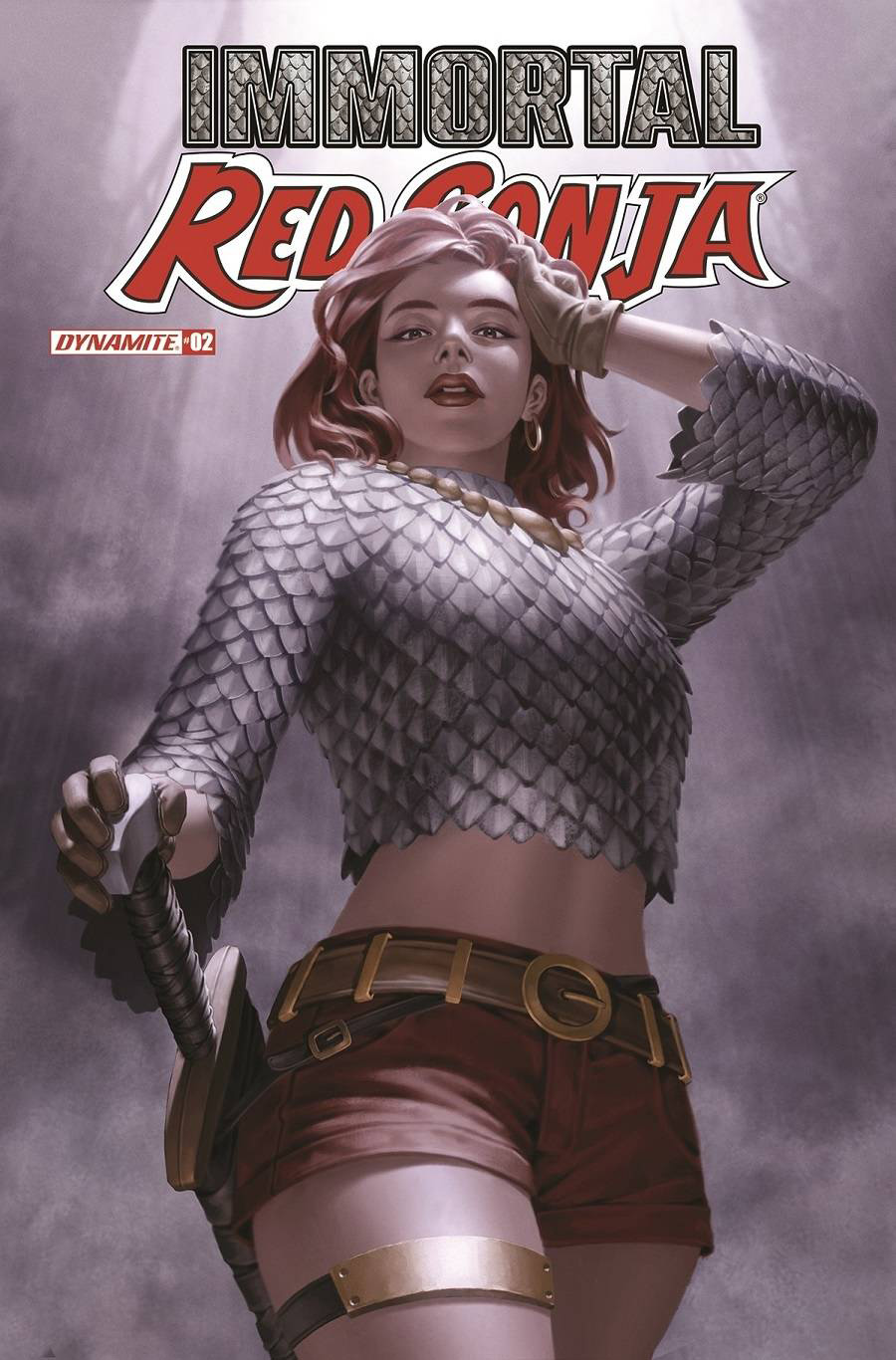 Immortal Red Sonja #2 Cover B Variant Junggeun Yoon Cover
