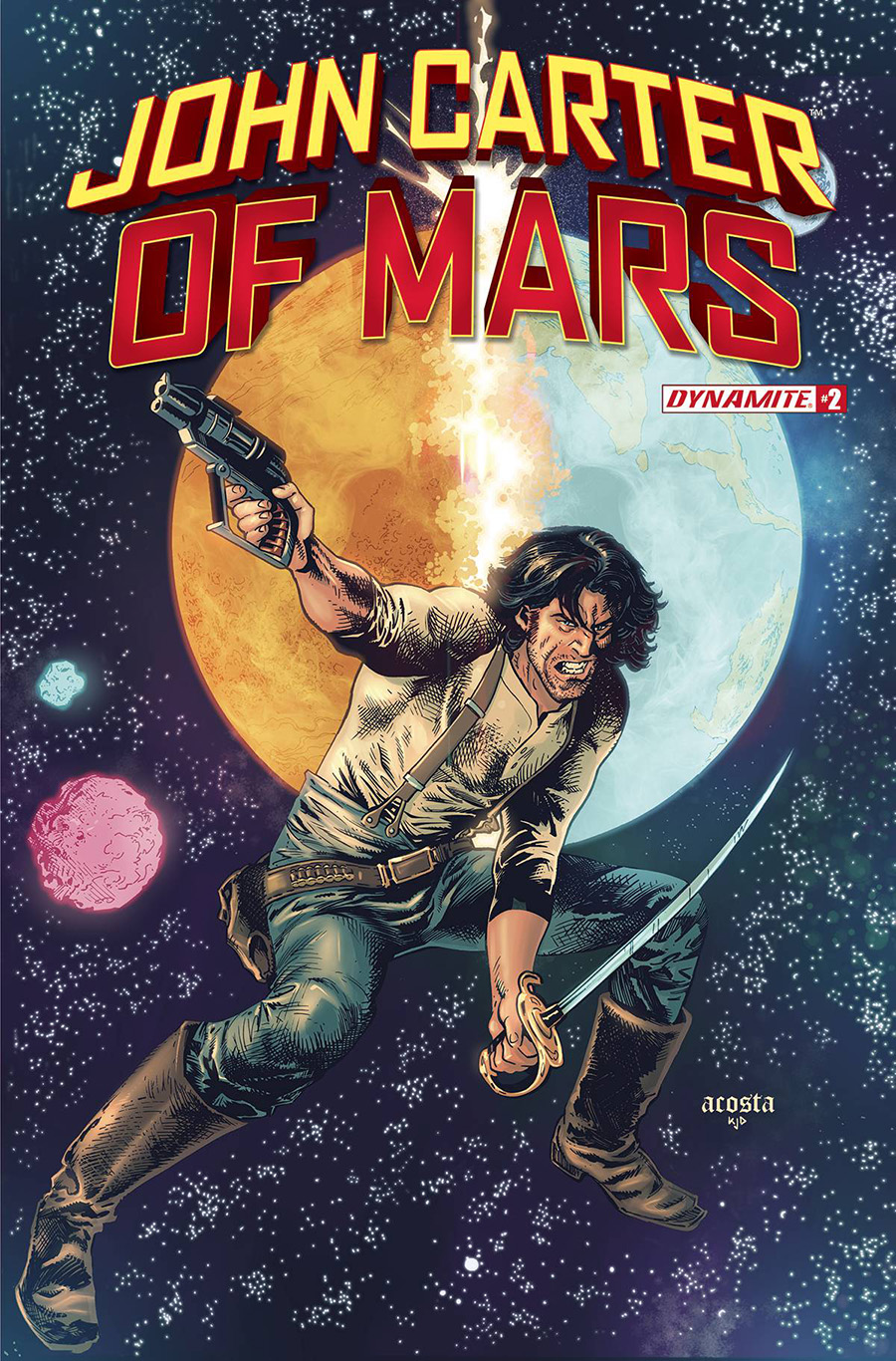 John Carter Of Mars #2 Cover A Regular Dave Acosta Cover