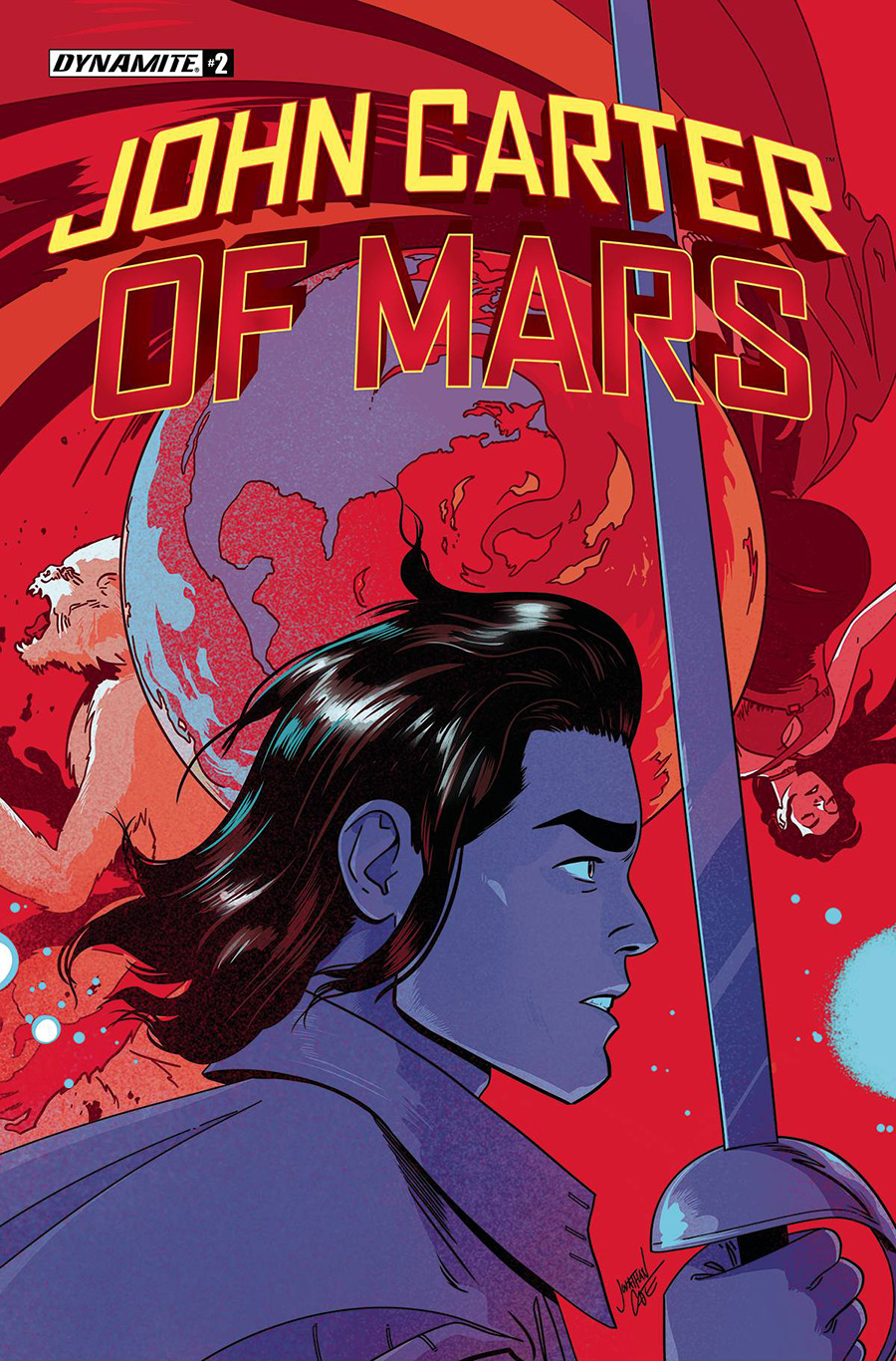 John Carter Of Mars #2 Cover C Variant Jonathan Case Cover