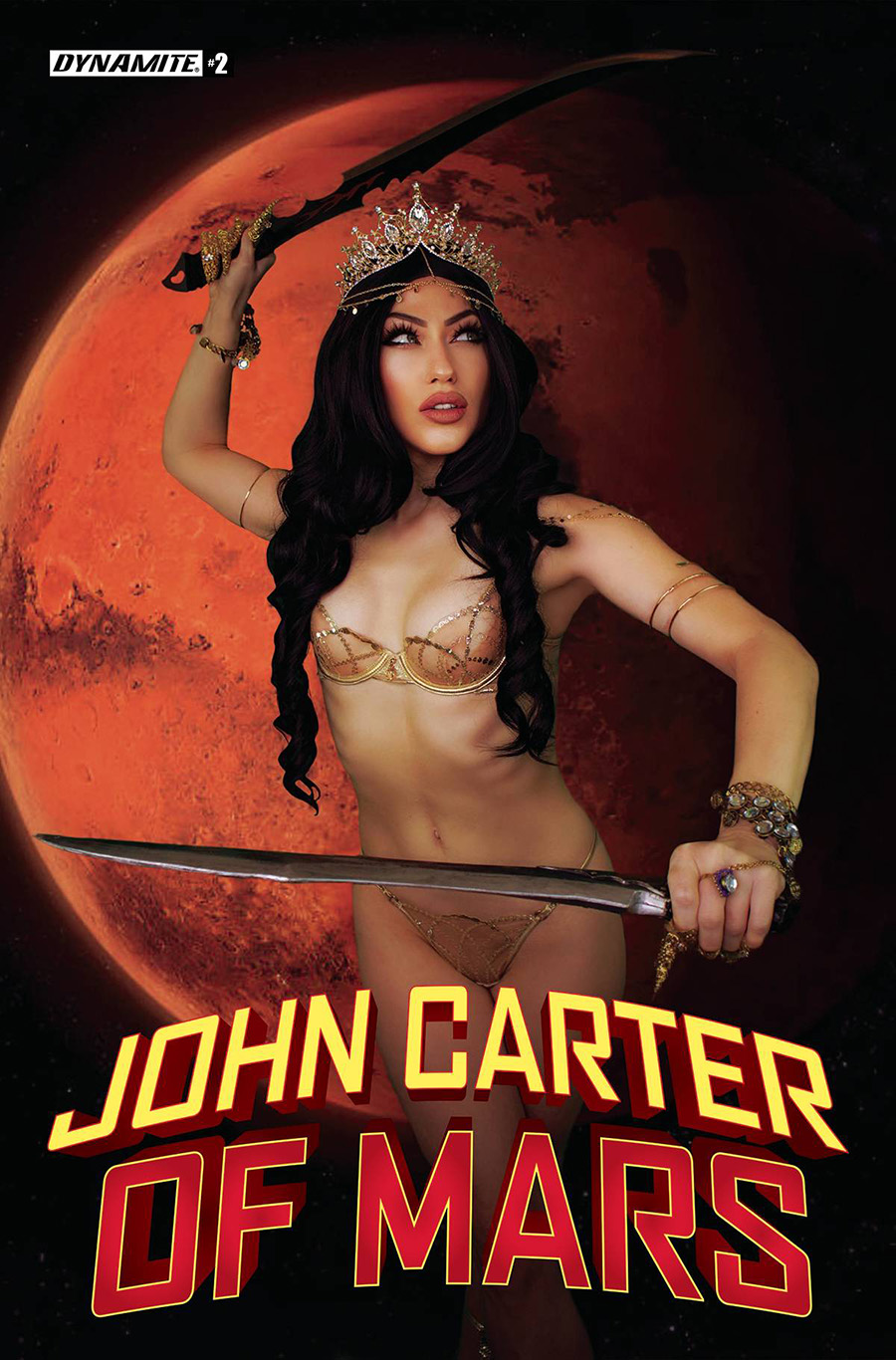 John Carter Of Mars #2 Cover E Variant Rachel Hollon Cosplay Photo Cover