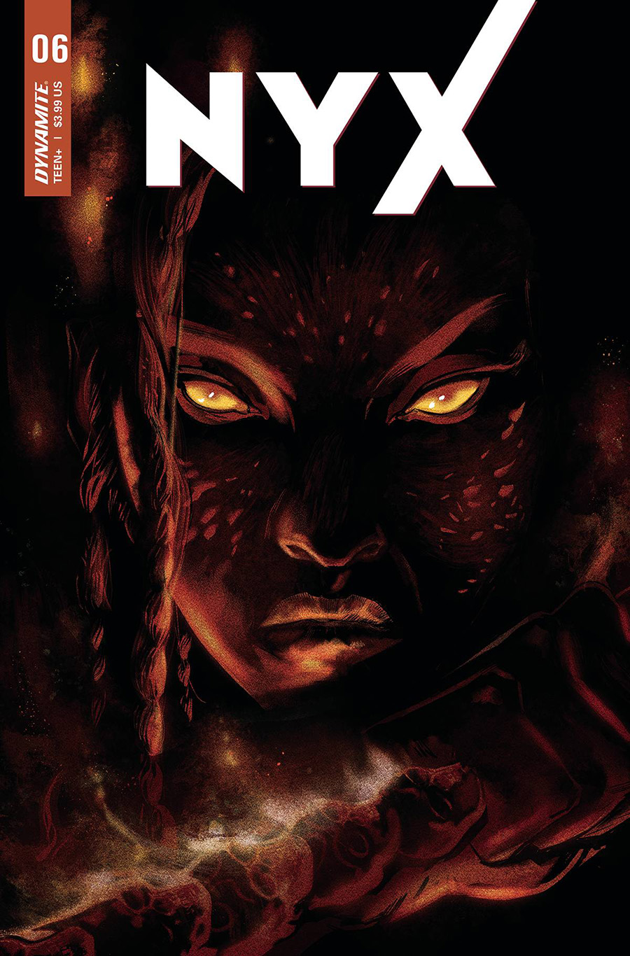 Nyx (Dynamite Entertainment) #6 Cover B Variant Fernando Dagnino Cover