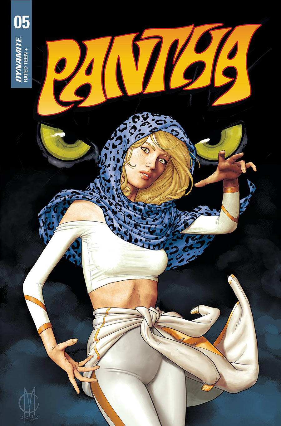 Pantha Vol 3 #5 Cover A Regular Giuseppe Matteoni Cover