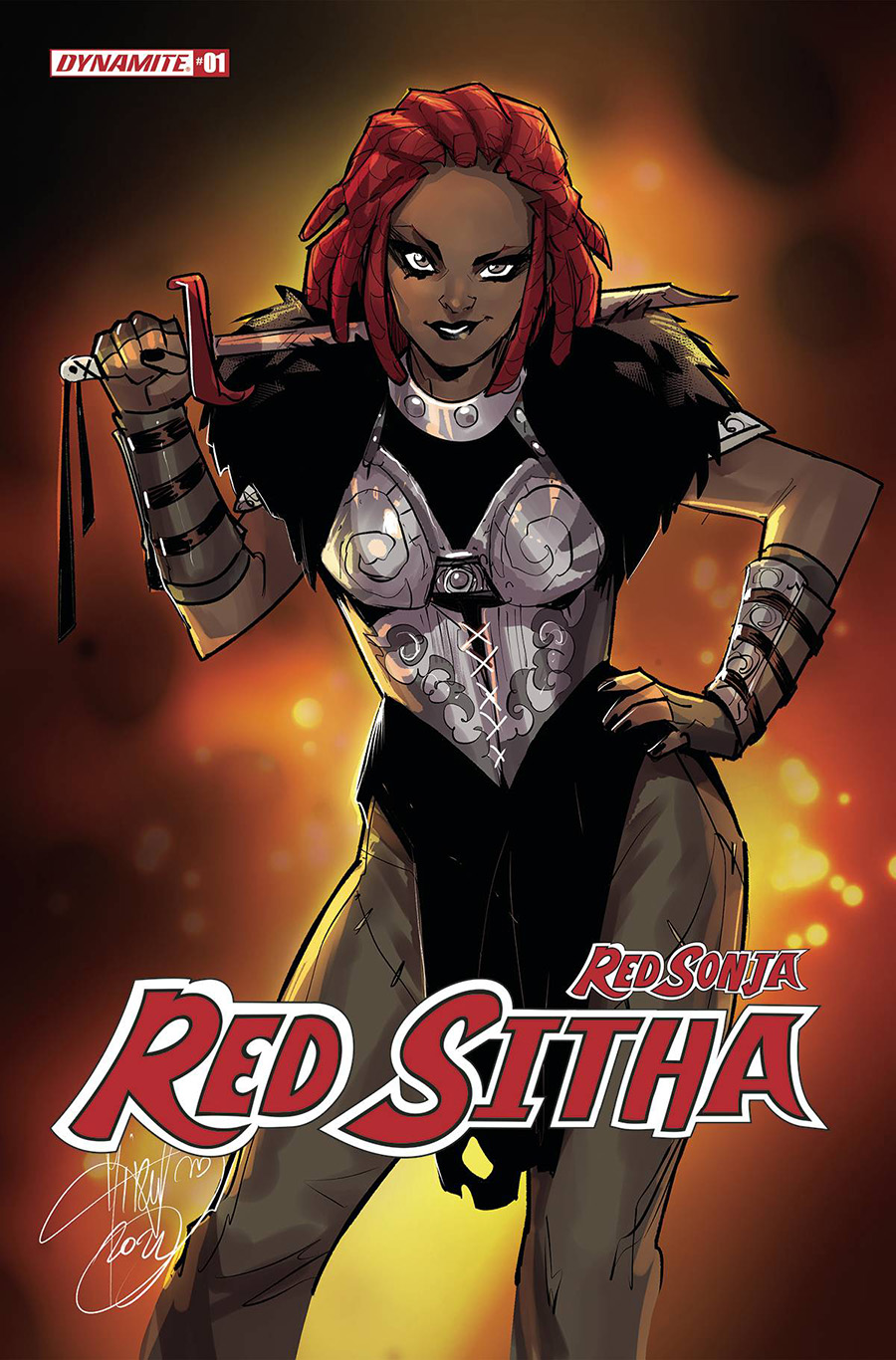 Red Sonja Red Sitha #1 Cover B Variant Mirka Andolfo Cover